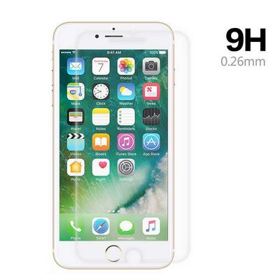 Mercury Goospery High Definition 0.26mm 9H 2.5D Curved Edge Anti-Oil Anti-Scratch Tempered Glass Screen Protector for iPhone 7 Plus - Transparent