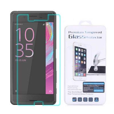 HD Crystal High Definition Anti-explosion Explosion Proof Tempered Glass Screen Protector for Sony Xperia X Performance Dual F8132 