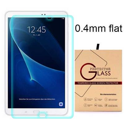 0.4mm Flat Scratch Proof Tempered Glass Screen Protector for Samsung Galaxy Tab A 10.1 / T580 T585