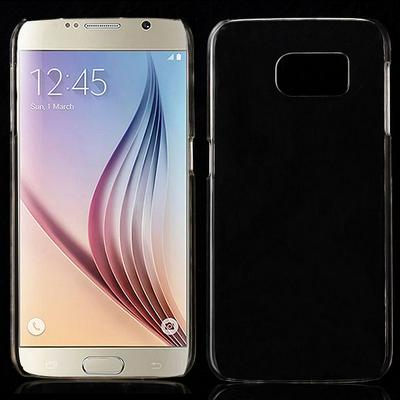 Fashion Ultrathin Glossy Transparent PC Back Case for Samsung G9200 Galaxy S6    