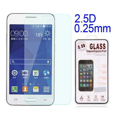 0.25mm 2.5D Explosion-proof Tempered Glass Film Guard Screen Protector for Samsung Galaxy Core II Dual SIM SM-G355H 