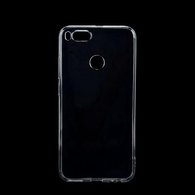 Waterproof Pattern Ultra Thin Anti-Drop Soft TPU Back Cover Protective Case for Xiaomi Mi A1 / 5X - Transparent 