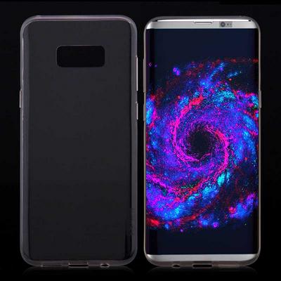 X-Level Anti Slide Soft TPU Back Cover Case for Samsung Galaxy S8 Plus - Transparent