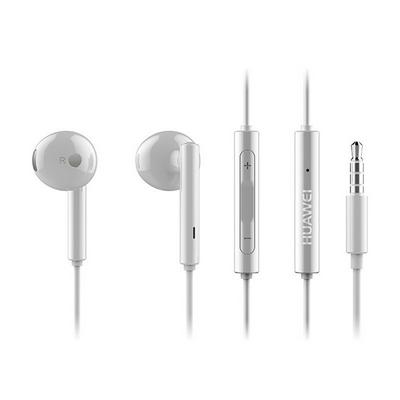 Huawei AM116 Half In-Ear with Mic and Remote Control Headphones - White