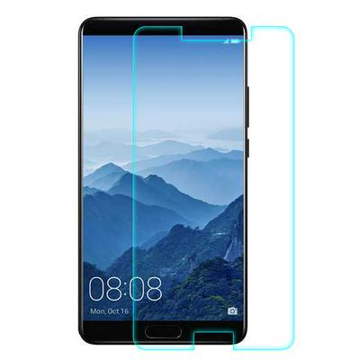 10 Pcs Bare Die Anti Scratch 9H Hardness Arc Half Screen Tempered Glass Screen Protector for Huawei Mate 10 - Transparent