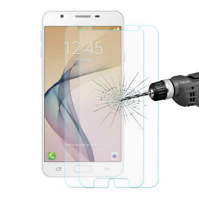 2 Pieces Enkay Hat-Prince 2.5D Round Edge 9H Hardness Ultimate Scratch Tempered Glass Screen Protector for Samsung Galaxy J3 (2017)