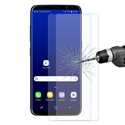 2 Pieces Enkay Hat-Prince 2.5D Round Edge 9H Hardness Ultimate Scratch Tempered Glass Screen Protector for Samsung Galaxy S8 / G9500