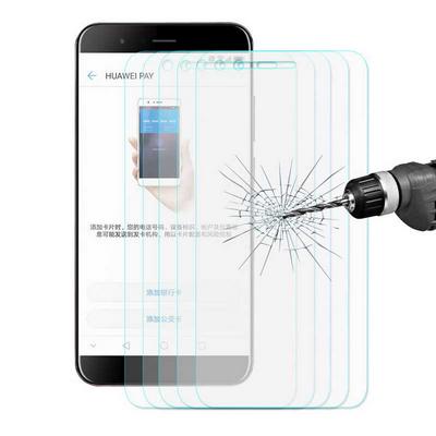 Enkay Hat-Prince 5Pcs 0.26mm 9H 2.5D Arc Edge Tempered Glass Protective Film for Huawei Honor 8 Pro / Honor V9
