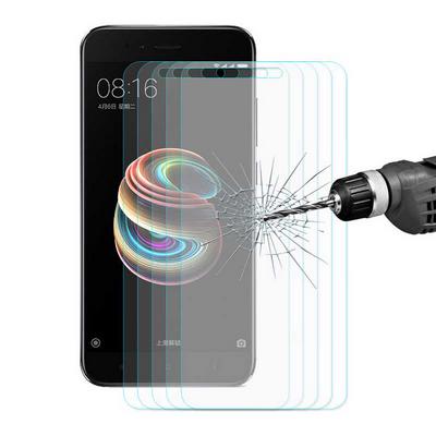 Enkay Hat-Prince 5Pcs 0.26mm 9H 2.5D Arc Edge Tempered Glass Protective Film for Xiaomi Mi A1 / 5X 