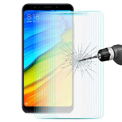 10Pcs * Enkay Hat-Prince 0.26mm 9H 2.5D Full Transparent ARC Explosion-proof Tempered Glass Screen Protector Film for Xiaomi Redmi 5 plus
