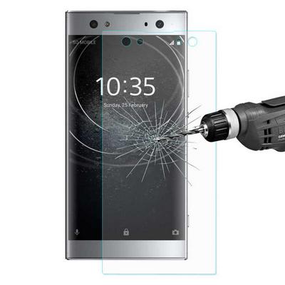 Enkay Hat-Prince 0.26mm 9H 2.5D ARC Anti-scracth Explosion-proof Premium Tempered Glass Screen Protector Film for Sony Xperia XA2 Ultra 