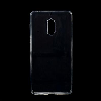 Waterproof Pattern Ultra Thin Anti-Drop Soft TPU Back Cover Protective Case for Nokia 6 - Transparent