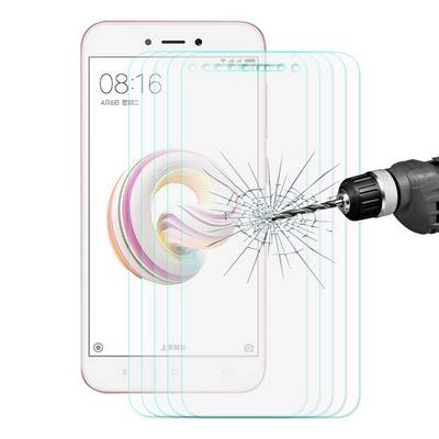 5Pcs * Enkay Hat-Prince 0.26mm 9H 2.5D Full Transparent ARC Explosion-proof Tempered Glass Screen Protector Film for Xiaomi Redmi 5A