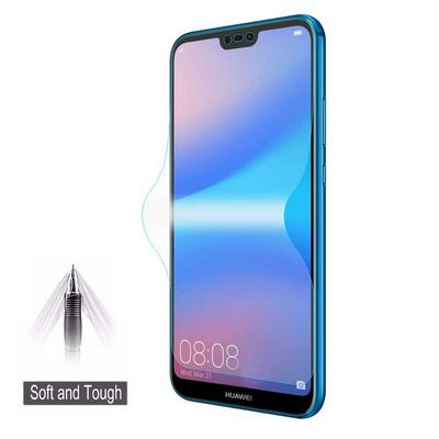 Enkay Hat-Prince Full-screen Ultrathin Super Sensitive 0.1mm 3D Explosion-proof Screen Protector Hydrogel Film for Huawei P20 Lite / Nova 3E