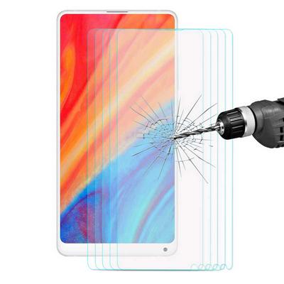 5Pcs Enkay Hat-Prince 0.26mm 9H 2.5D ARC Edged Explosion-proof Anti-Scratch Premium Tempered Glass Screen Protector Film for Xiaomi MI Mix 2 / 2S