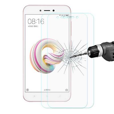 2 Pieces Enkay Hat-Prince 2.5D Round Edge 9H Hardness Ultimate Scratch Tempered Glass Screen Protector for Xiaomi Redmi 5A