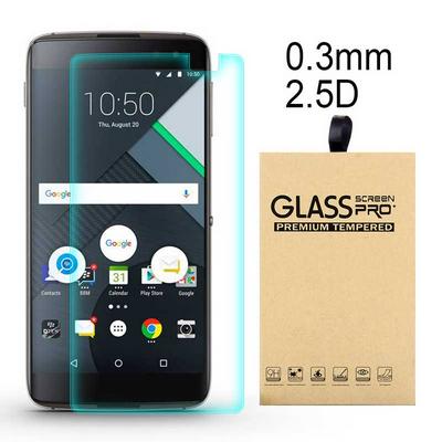 2.5D 0.3mm 9H ARC Surface Premium Tempered Glass Screen Protector Film for BlackBerry DTEK60