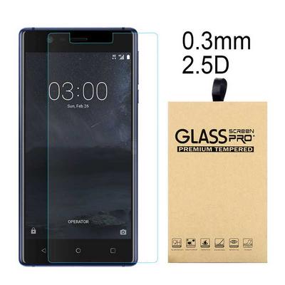 2.5D 0.3mm 9H ARC Surface Premium Tempered Glass Screen Protector Film for Nokia 3 