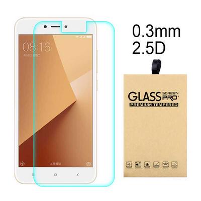 2.5D 0.3mm 9H ARC Surface Premium Tempered Glass Screen Protector Film for Xiaomi Redmi Y1 Lite / Note 5A 
