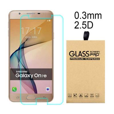 2.5D 0.3mm 9H ARC Surface Premium Tempered Glass Screen Protector Film for Samsung Galaxy On7 (2016)/ J7 Prime 