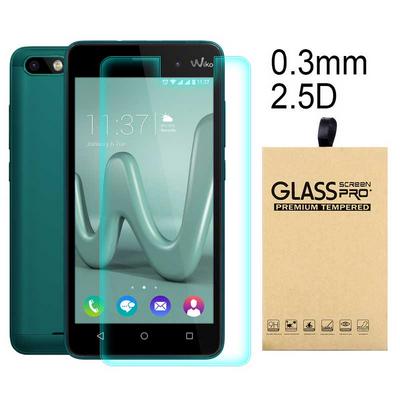 2.5D 0.3mm 9H ARC Surface Premium Tempered Glass Screen Protector Film for Wiko Jerry 3