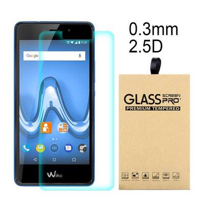 2.5D 0.3mm 9H ARC Surface Premium Tempered Glass Screen Protector Film for Wiko Tommy2