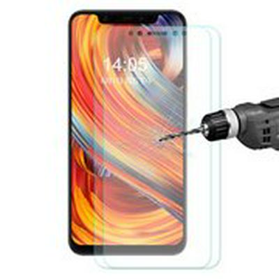 2Pcs Enkay Hat-Prince 0.26mm 9H 2.5D Explosion-proof Tempered Glass Screen Protector Film for Xiaomi Mi 8 - Transparent