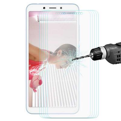 5Pcs Enkay Hat-Prince 0.26mm 9H 2.5D Explosion-proof Tempered Glass Screen Protector Film for Xiaomi Redmi 6A
