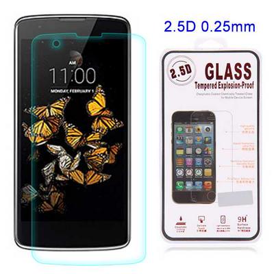 0.25mm 2.5D Tempered Glass for LG K8