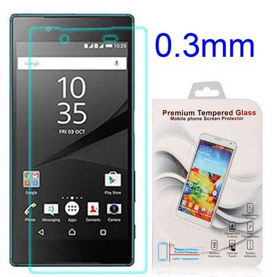 0.3mm 2.5D 9H Tempered Glass Screen Protector Protective Film for Sony Xperia Z5