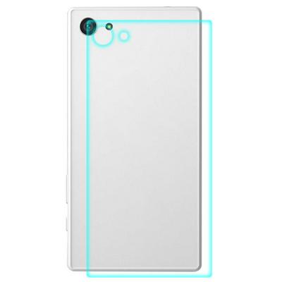 2.5D 0.3mm 9H Hardness Tempered Glass Back Cover Protector for Sony Xperia Z5 Compact (10 Pieces 1 Pack)