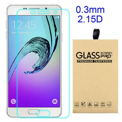 Ultra Slim 9H 0.3mm 2.15D Arc Tempered Glass Screen Protector for Samsung Galaxy A7 ( 2016 ) / A710F