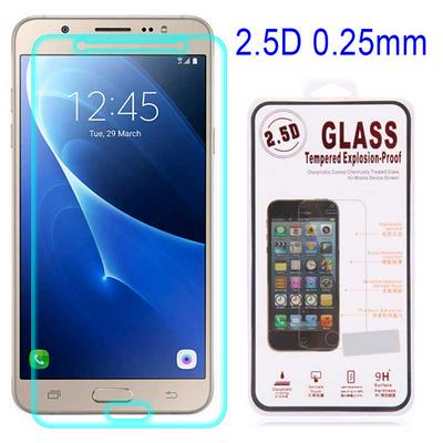 0.25mm 2.5D 9H Tempered Glass Screen Protector Protective Film for Samsung Galaxy On8