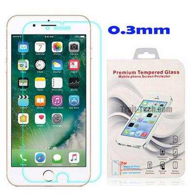 0.3mm Premium Tempered Glass Screen Protectors for iPhone 7 Plus
