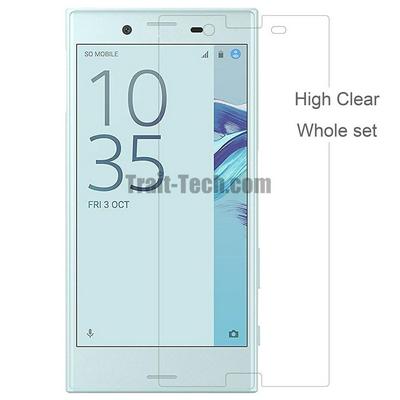 Nillkin High Clear Definition Film + Camera Film Whole Set Screen Protector for Sony Xperia X compact F5321 / X Mini 