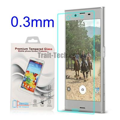 0.3mm Cambered Surface Tempered Glass Screen Protector for Sony Xperia XZ F8332