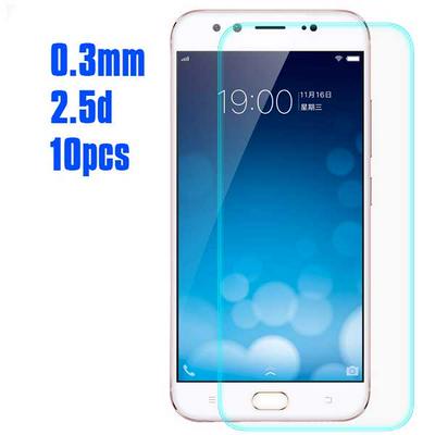 No Package 10Pcs 2.5D 0.3mm Premium Tempered Glass Screen Protector for VIVO X9 Plus