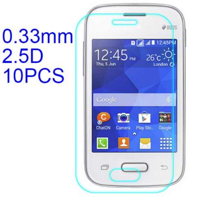 10Pcs 0.33mm 2.5D ARC Ultratiin Lobo Material Tempered Glass with Korean Glue Screen Protector for Samsung Galaxy Pocket 2 / Pocket 2 Duos SM-G110 