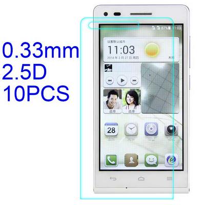10Pcs 2.5D Lobo Material Tempered Glass with Korean Glue Screen Protector for Huawei Ascend G8