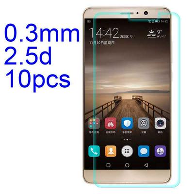 10Pcs 2.5D Lobo Material Tempered Glass with Korean Glue Screen Protector for Huawei Mate 9