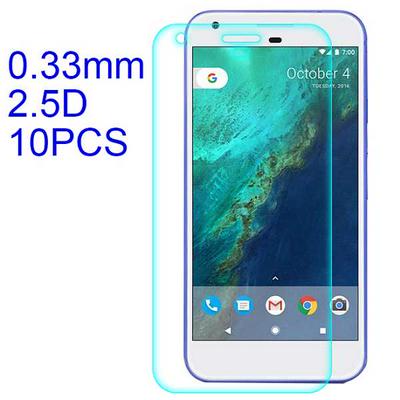 10Pcs 0.33mm 2.5D Lobo Material Tempered Glass with Korean Glue Screen Protector for Google Pixel XL