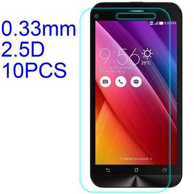 10Pcs 0.33mm 2.5D Lobo Material Tempered Glass with Korean Glue Screen Protector for Asus Zenfone 2 Laser (ZE500KG)