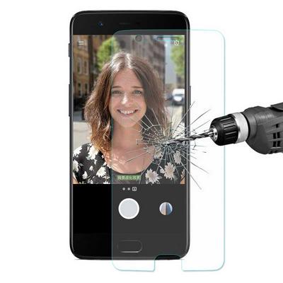 Enkay Hat-Prince 0.26mm 2.5D 9H Arc Explosion-proof Anti-scratch Tempered Glass Screen Protector Film for One Plus 5