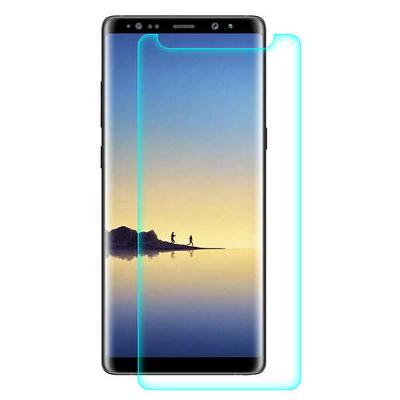 9H Hardness High Definition Fluent Writing Cleophobic Coated Chemically Treated Tempered Glass Screen Protector for Samsung Galaxy Note 8 - Transparent 
