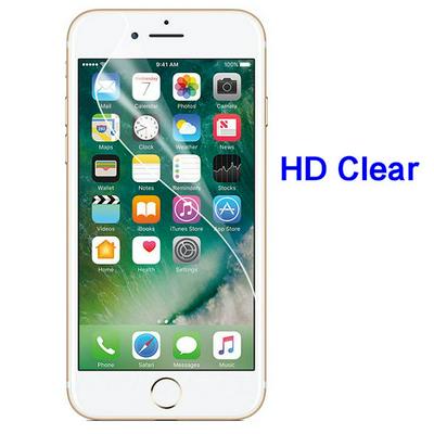 HD Clear Anti Scratch Anti-Fingerprint Screen Protector for iPhone 7 / 8 - Transparent