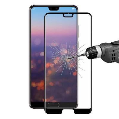 Enkay Hat-Prince 0.26mm 9H 3D ARC Curve Surface Explosion-proof Anti-scracth Premium Tempered Glass Screen Protector Film for Huawei P20 Pro