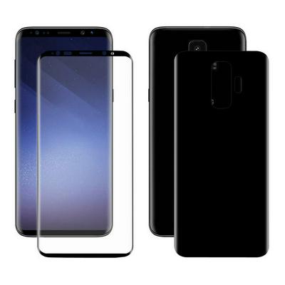 Enkay Hat-Prince Full Screen 3D PET High Definition Screen Protector + Back Cover  Film for Samsung Galaxy S9 