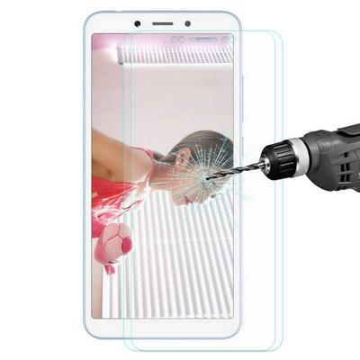 2Pcs Enkay Hat-Prince 0.26mm 9H 2.5D Explosion-proof Tempered Glass Screen Protector Film for Xiaomi Redmi 6A