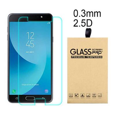 2.5D 0.3mm 9H ARC Surface Premium Tempered Glass Screen Protector Film for Samsung Galaxy J7 Max 
