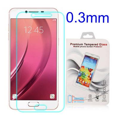0.3mm Cambered Surface Tempered Glass Screen Protector for Samsung Galaxy C5